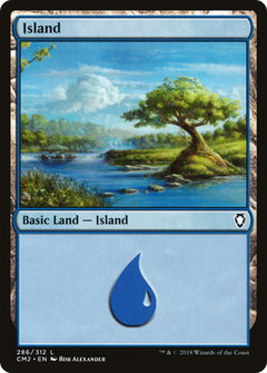 Island (286) [Commander Anthology Volume II]-1
