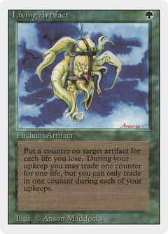Living Artifact [Revised Edition]-1