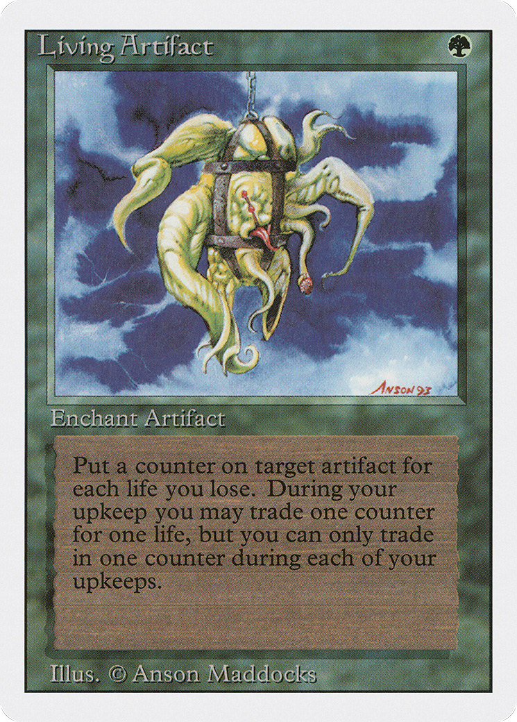 Living Artifact [Revised Edition]-1