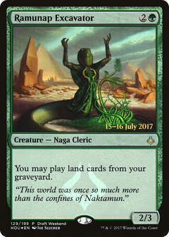 Ramunap Excavator (Draft Weekend) [Hour of Devastation Promos]-1