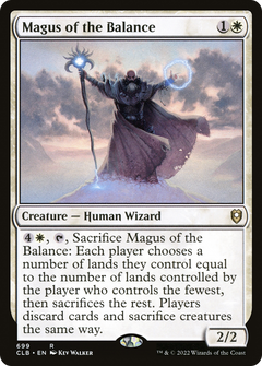 Magus of the Balance [Commander Legends: Battle for Baldur's Gate]-1
