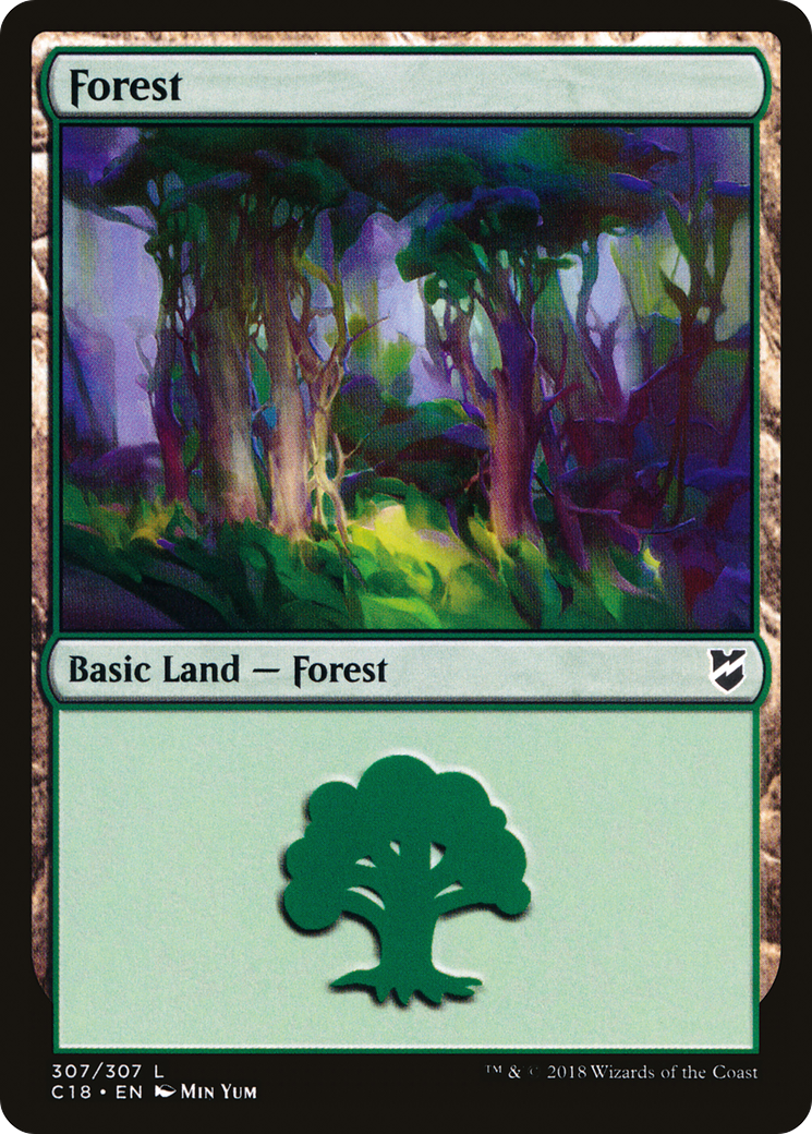 Forest (307) [Commander 2018]-1