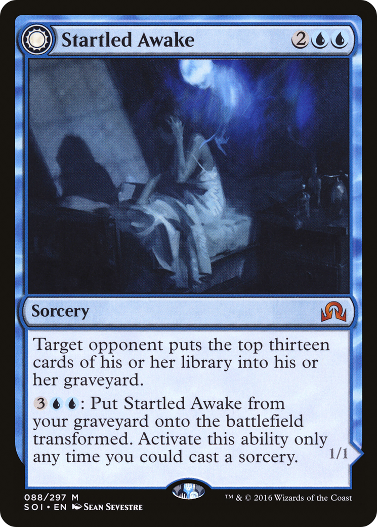 Startled Awake // Persistent Nightmare [Shadows over Innistrad]-3