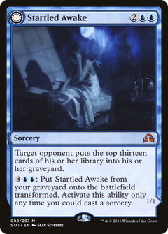 Startled Awake // Persistent Nightmare [Shadows over Innistrad]-3