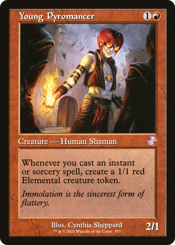 Young Pyromancer (TSR-353) - Time Spiral Remastered-1