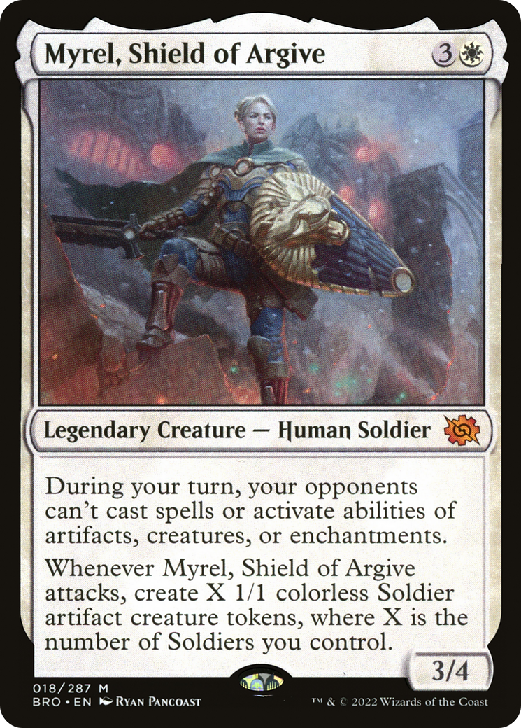 Myrel, Shield of Argive [The Brothers' War]-1