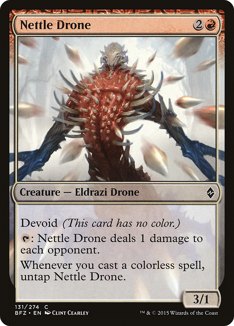 Nettle Drone [Battle for Zendikar]-1