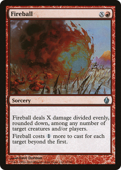 Fireball [Premium Deck Series: Fire and Lightning]-1