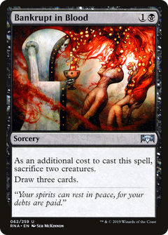 Bankrupt in Blood [Ravnica Allegiance]-1