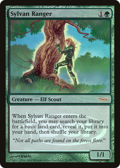 Sylvan Ranger [Wizards Play Network 2010]-1
