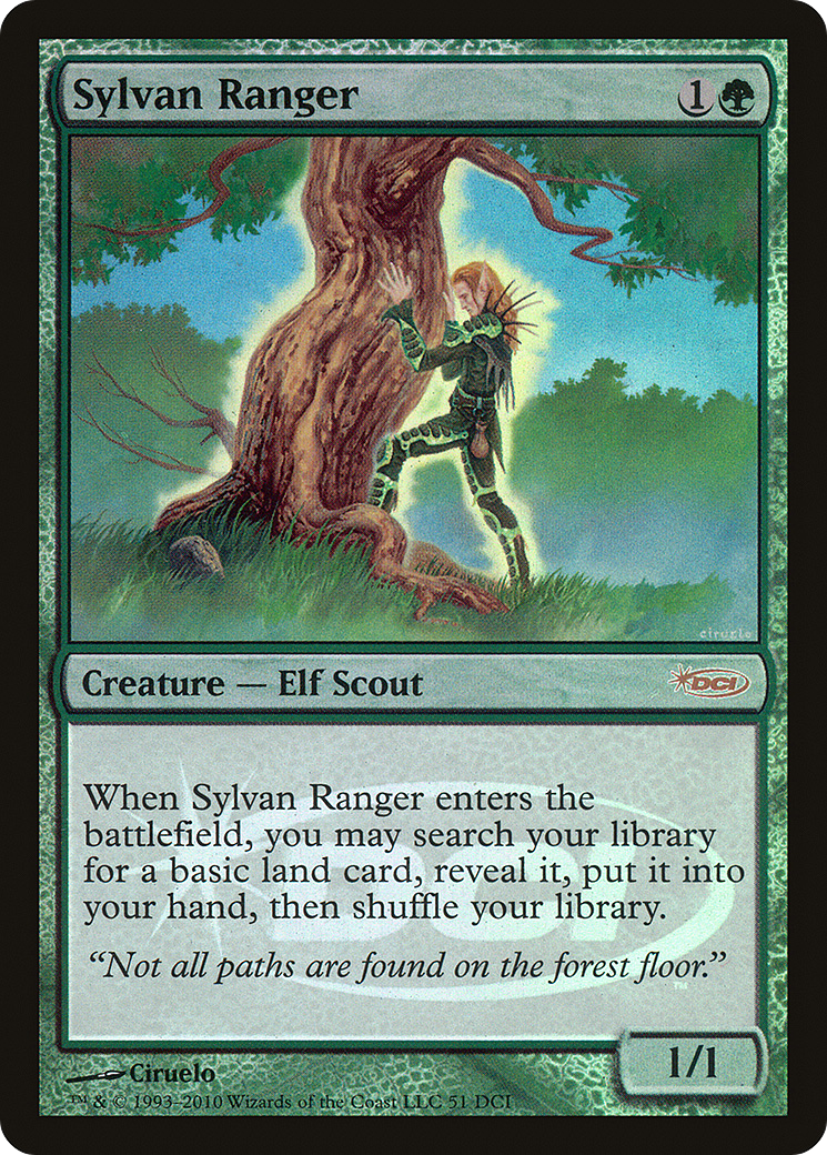 Sylvan Ranger [Wizards Play Network 2010]-1