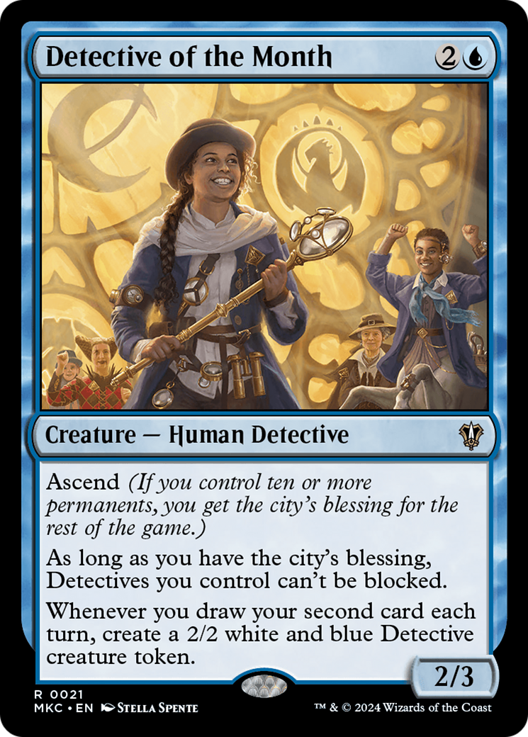 Detective of the Month [Murders at Karlov Manor Commander]-1