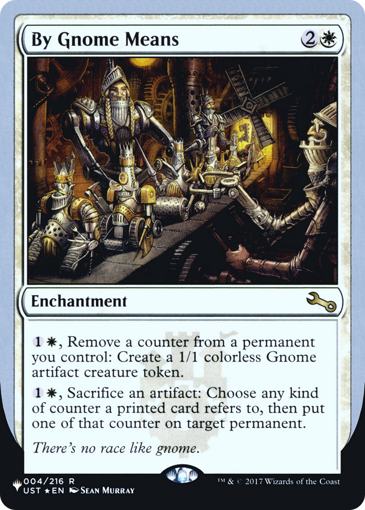 By Gnome Means (Unfinity Foil Edition) [The List]-1