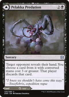 Pelakka Predation // Pelakka Caverns [Zendikar Rising]-5
