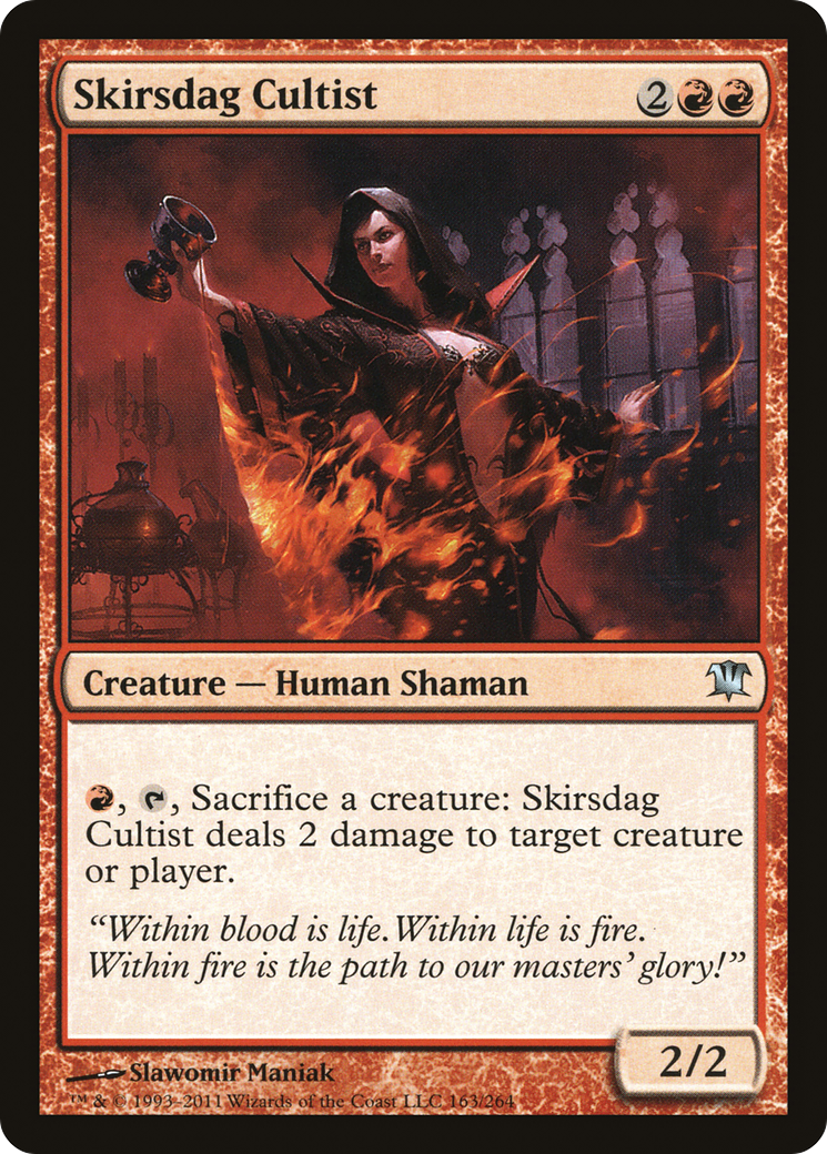 Skirsdag Cultist [Innistrad]-1