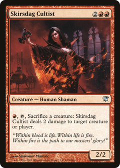 Skirsdag Cultist [Innistrad]-1