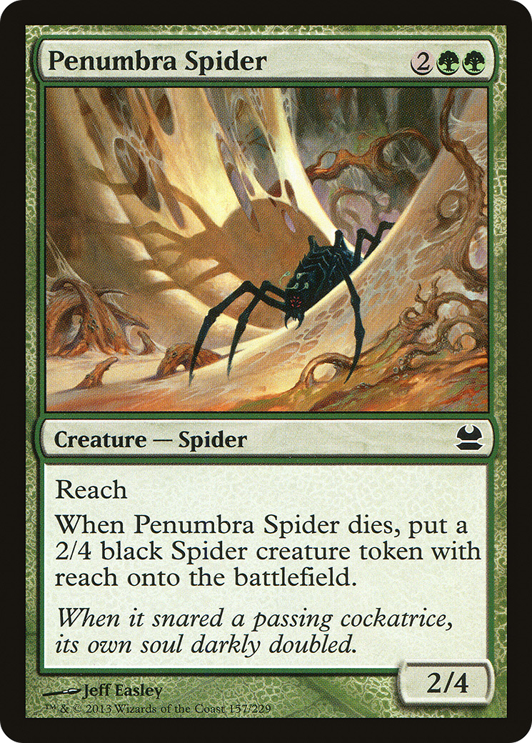 Penumbra Spider [Modern Masters]-1