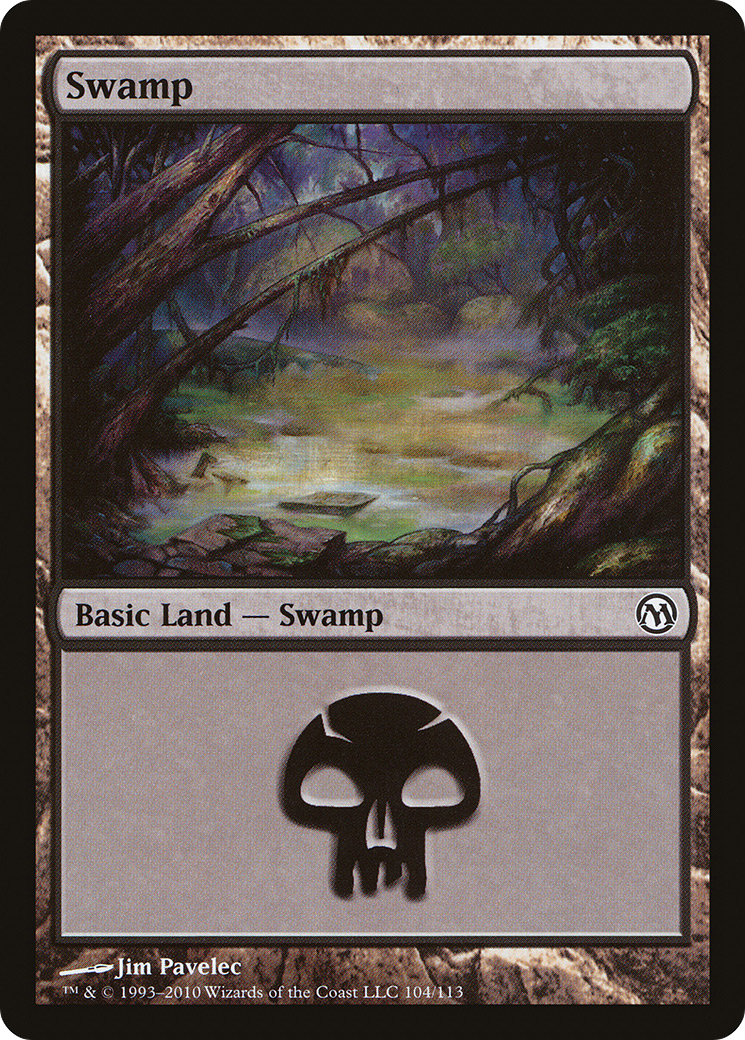Swamp (104) [Duels of the Planeswalkers]-1