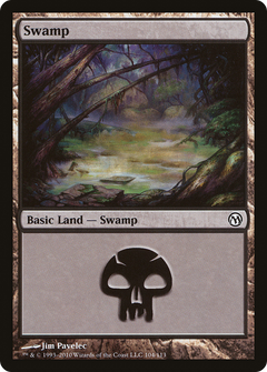 Swamp (104) [Duels of the Planeswalkers]-1