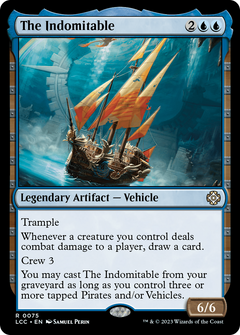 The Indomitable [The Lost Caverns of Ixalan Commander]-1