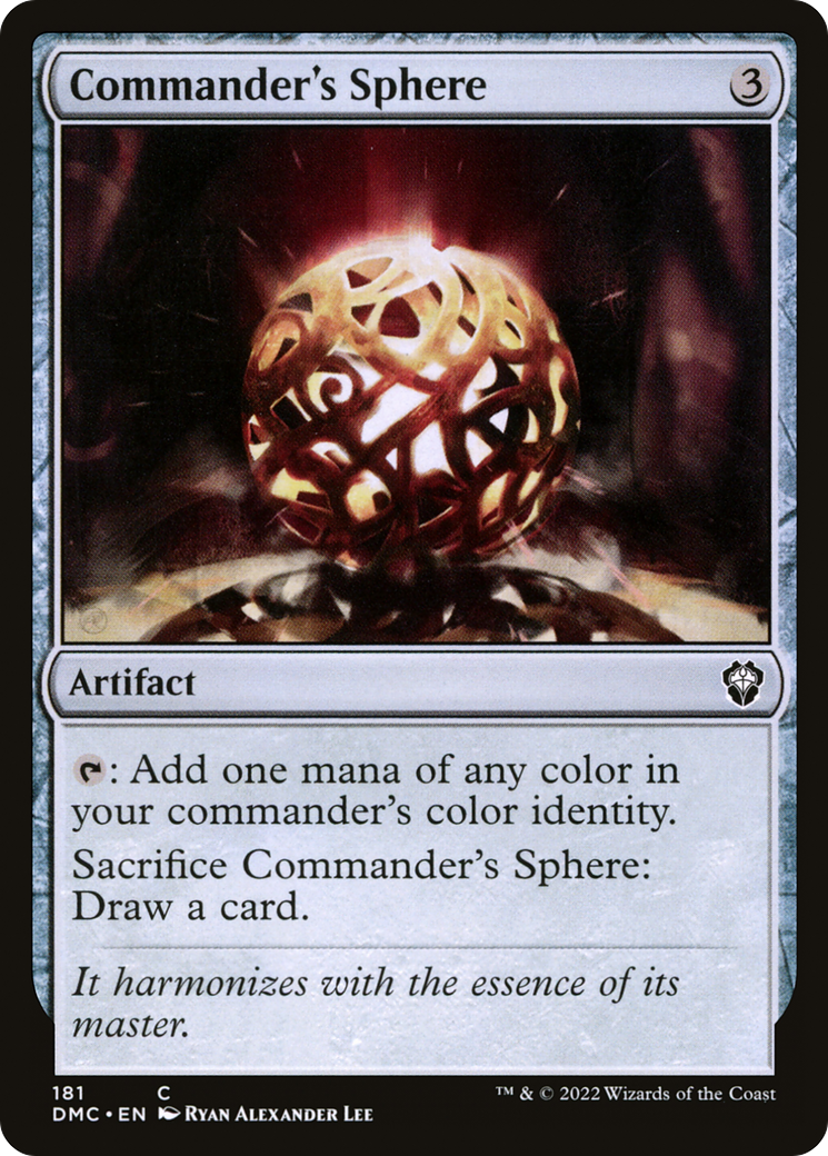 Commander's Sphere [Dominaria United Commander]-1