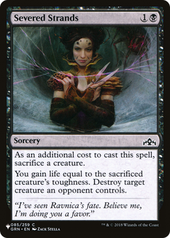 Severed Strands [The List]-1