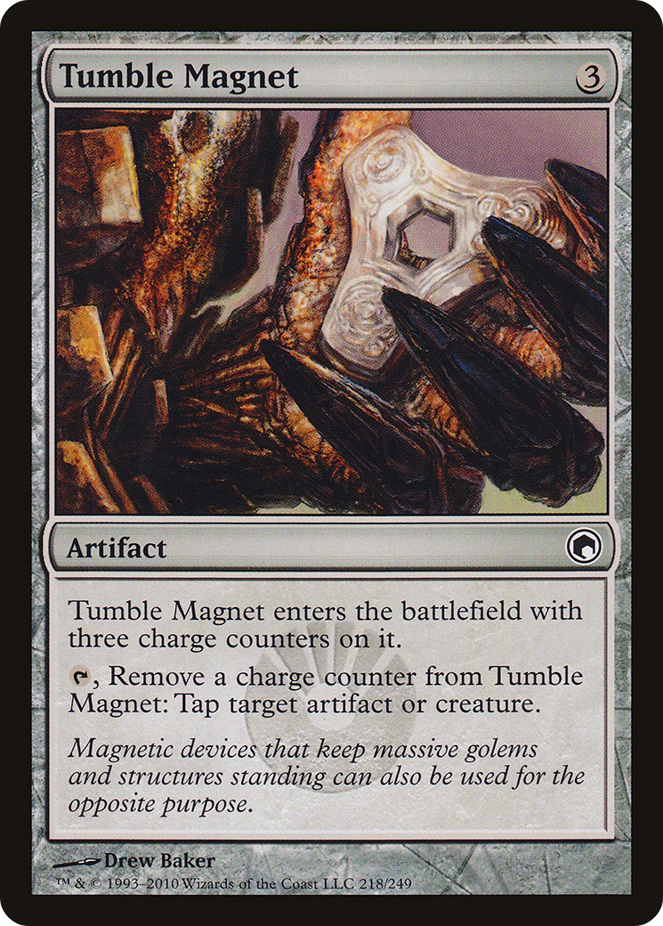 Tumble Magnet (SOM-218) - Scars of Mirrodin Foil-1