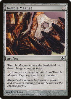 Tumble Magnet (SOM-218) - Scars of Mirrodin Foil-1