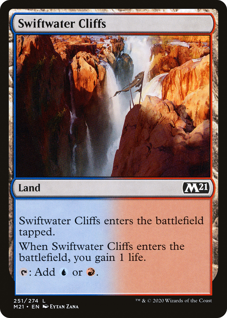 Swiftwater Cliffs [Core Set 2021]-1