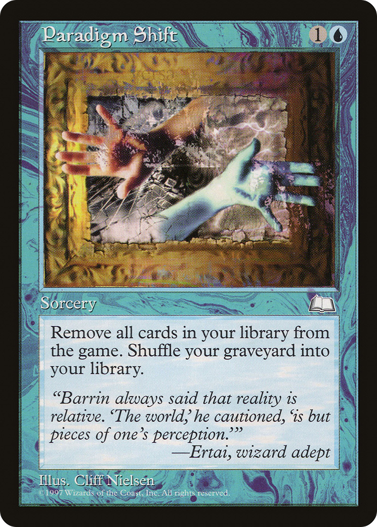 Paradigm Shift [Weatherlight]-1