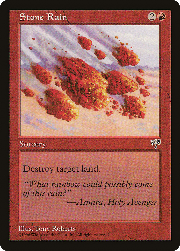 Stone Rain [Mirage]-1