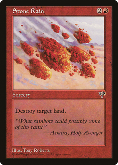 Stone Rain [Mirage]-1