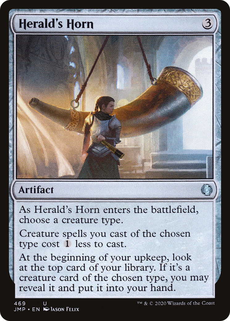 Herald's Horn [Jumpstart]-1