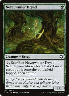 Neverwinter Dryad [Dungeons & Dragons: Adventures in the Forgotten Realms]-1