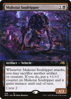 Mukotai Soulripper (Extended Art) [Kamigawa: Neon Dynasty]-1
