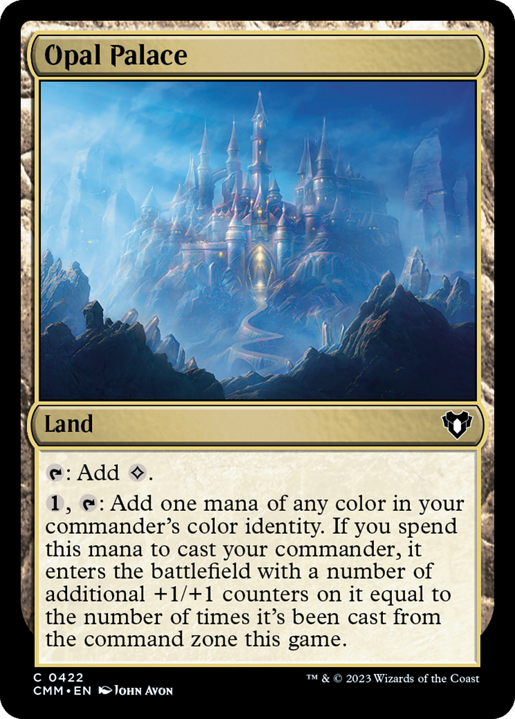 Opal Palace [Commander Masters]-1