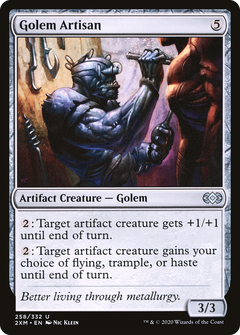 Golem Artisan [Double Masters]-1