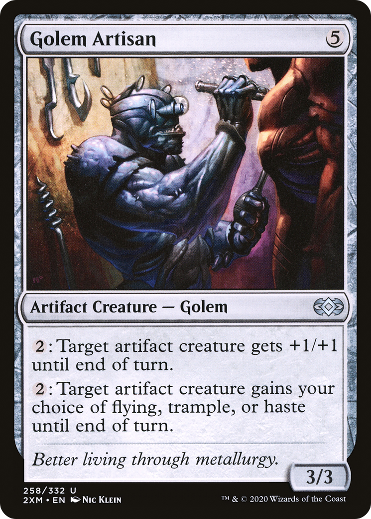 Golem Artisan [Double Masters]-1