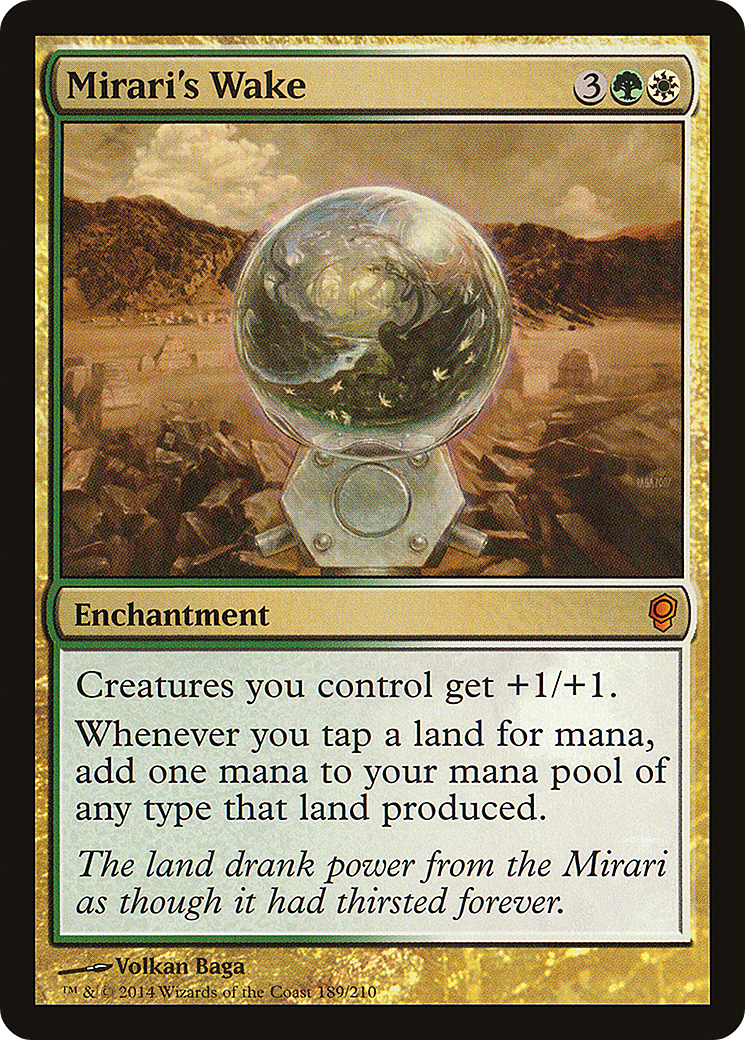 Mirari's Wake [Conspiracy]-1