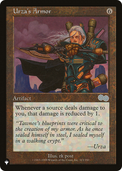 Urza's Armor (LIST-USG-313) - The List-1