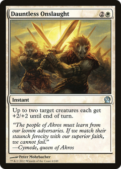 Dauntless Onslaught [Theros]-1