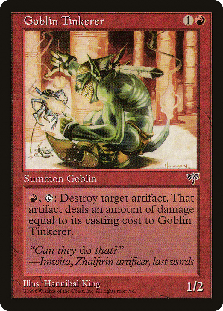 Goblin Tinkerer [Mirage]-1