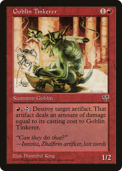 Goblin Tinkerer [Mirage]-1