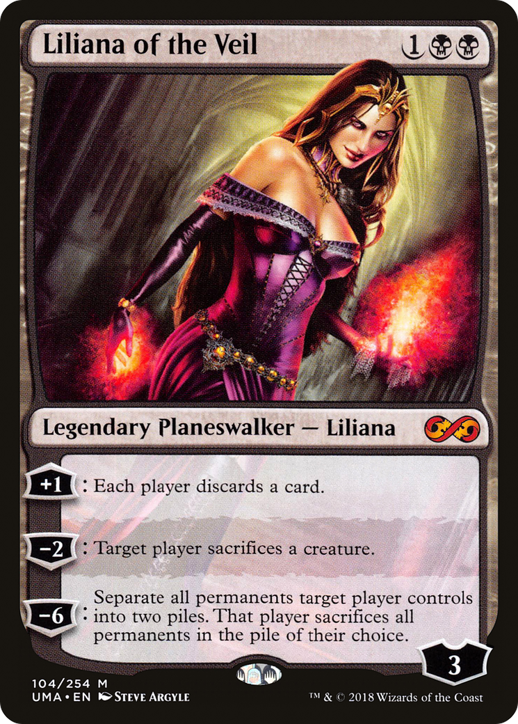 Liliana of the Veil [Ultimate Masters]-1