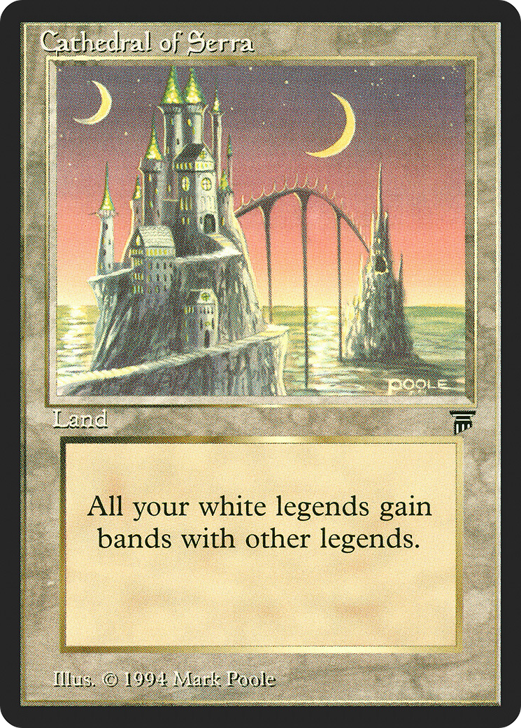 Cathedral of Serra [Legends]-1