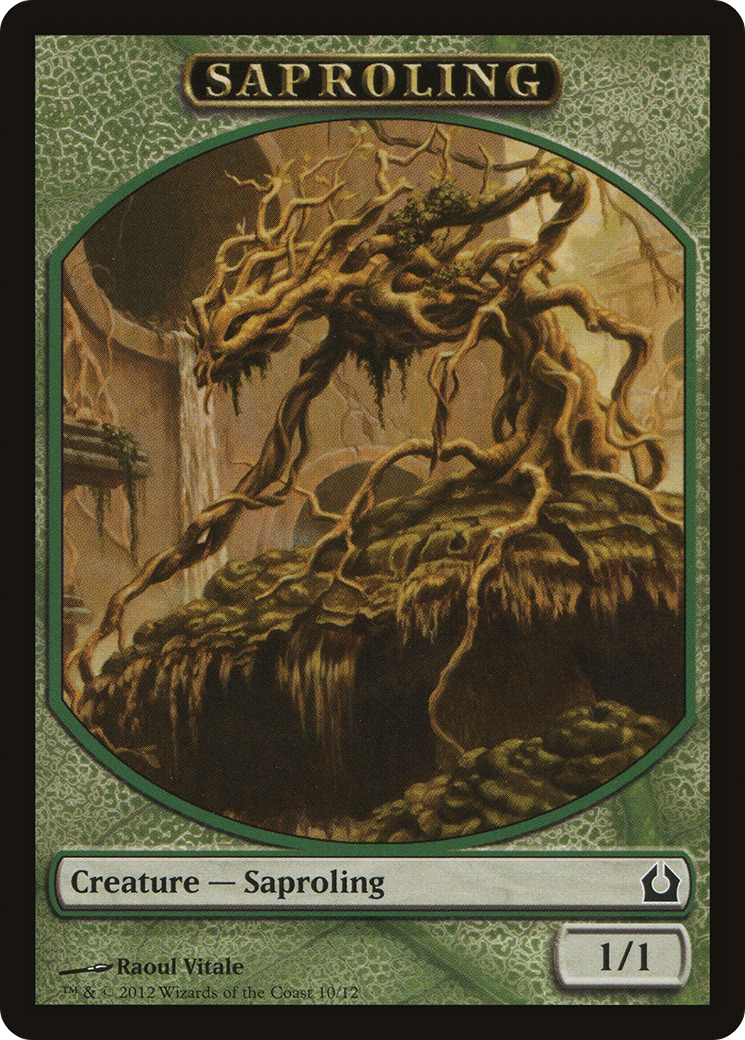 Saproling Token [Return to Ravnica Tokens]-1