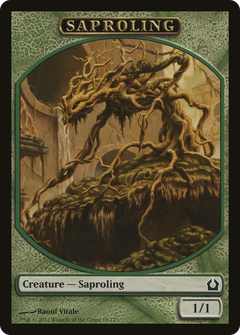 Saproling Token [Return to Ravnica Tokens]-1