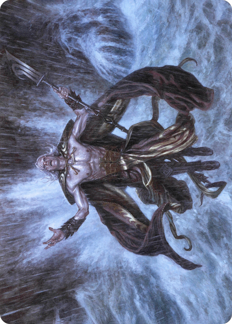 Runo Stromkirk // Runo Stromkirk (AVOW-066) - Crimson Vow Art Series (Borderless)-3