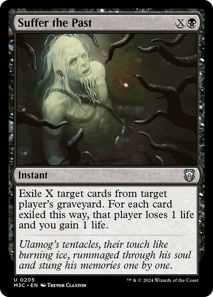 Suffer the Past [Modern Horizons 3 Commander]-1