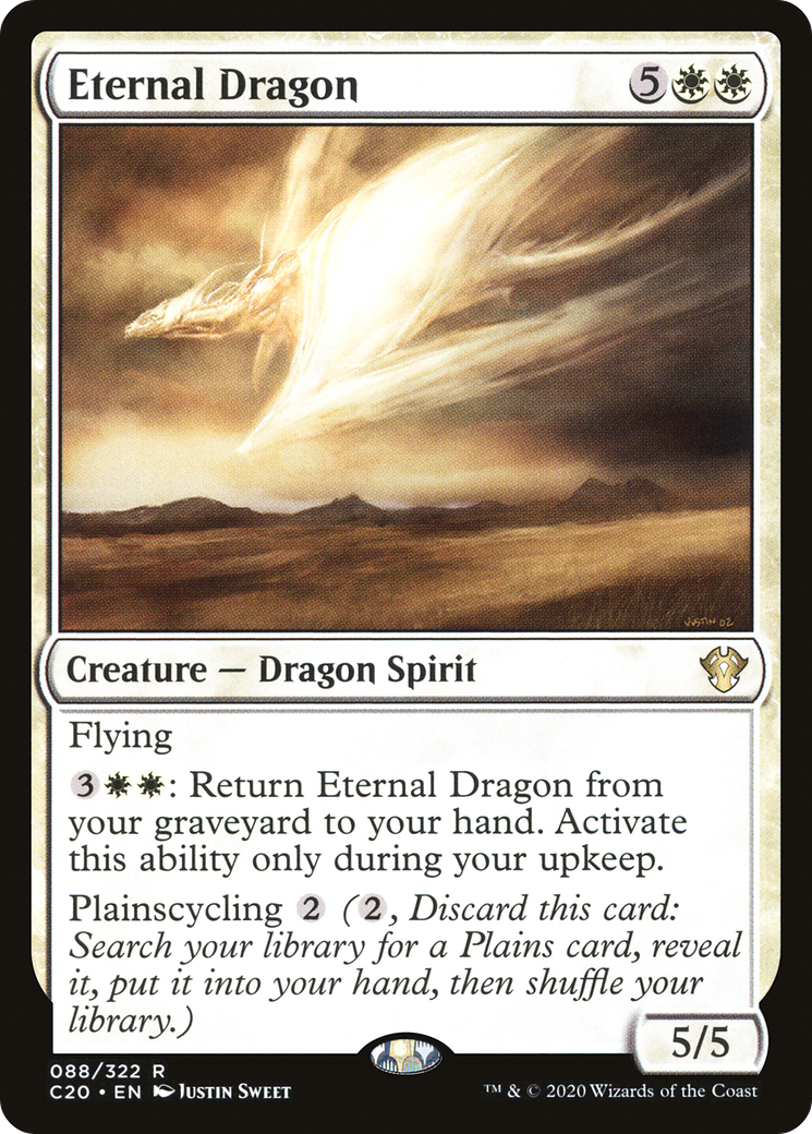 Eternal Dragon [Commander 2020]-1